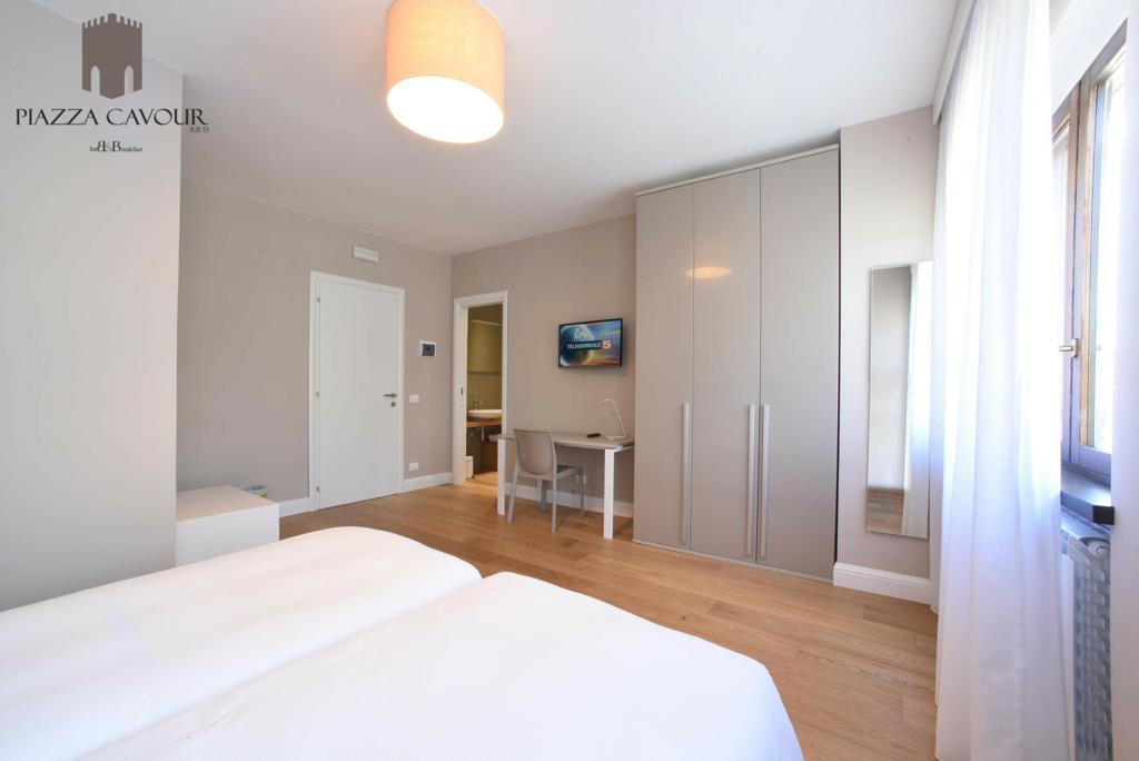 B&B Piazza Cavour Rieti Buitenkant foto