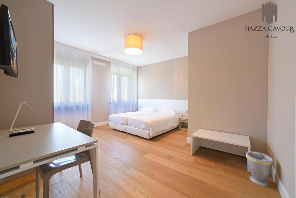 B&B Piazza Cavour Rieti Buitenkant foto