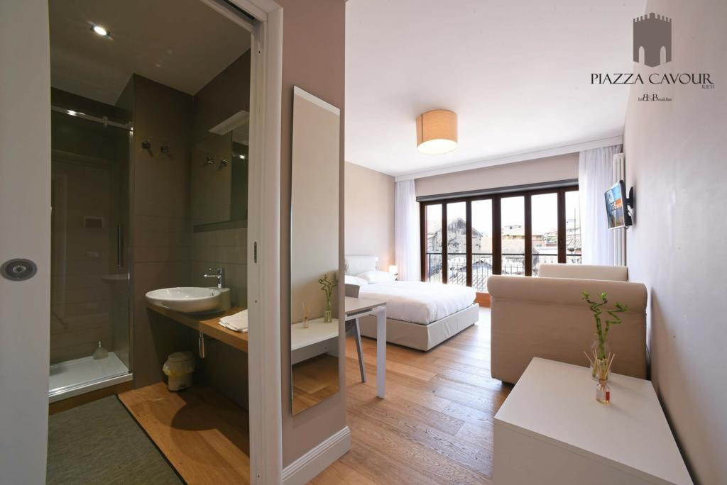 B&B Piazza Cavour Rieti Buitenkant foto