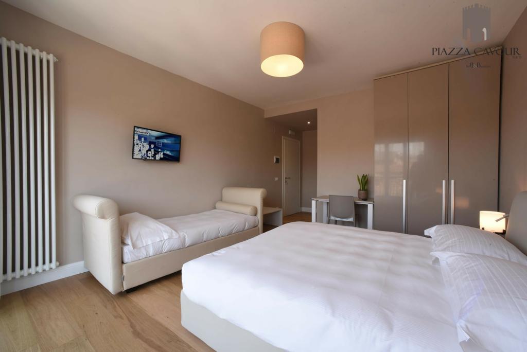 B&B Piazza Cavour Rieti Buitenkant foto